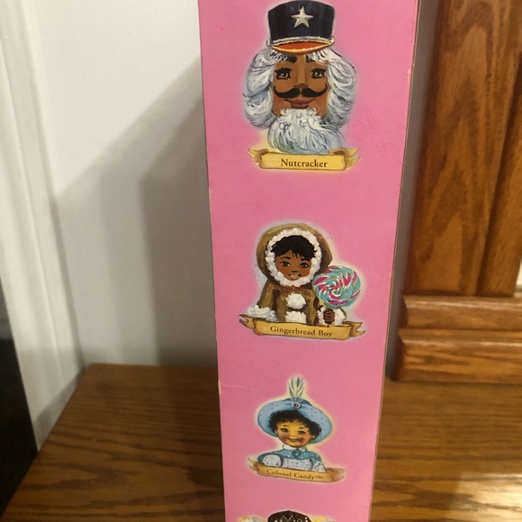 Very rare 2001 African American sugarplum princess barbie nutcracker doll - Picture 3 of 4